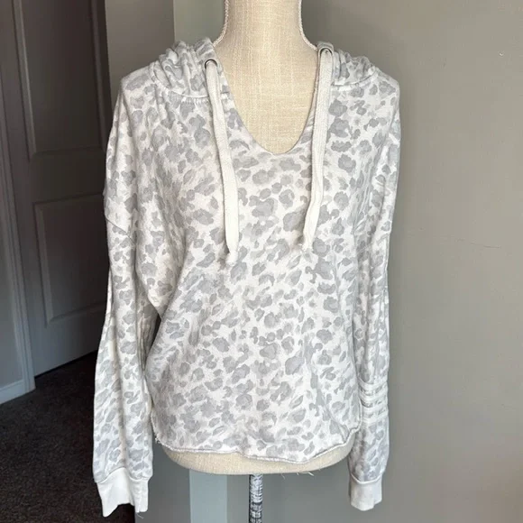 VINTAGE HAVANA cropped hoodie - Picture 1 of 7